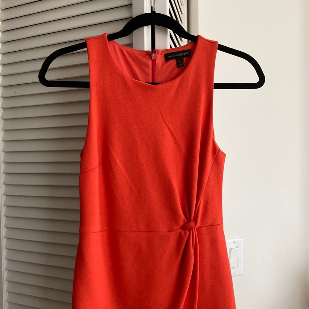 Banana Republic - knit mini dress